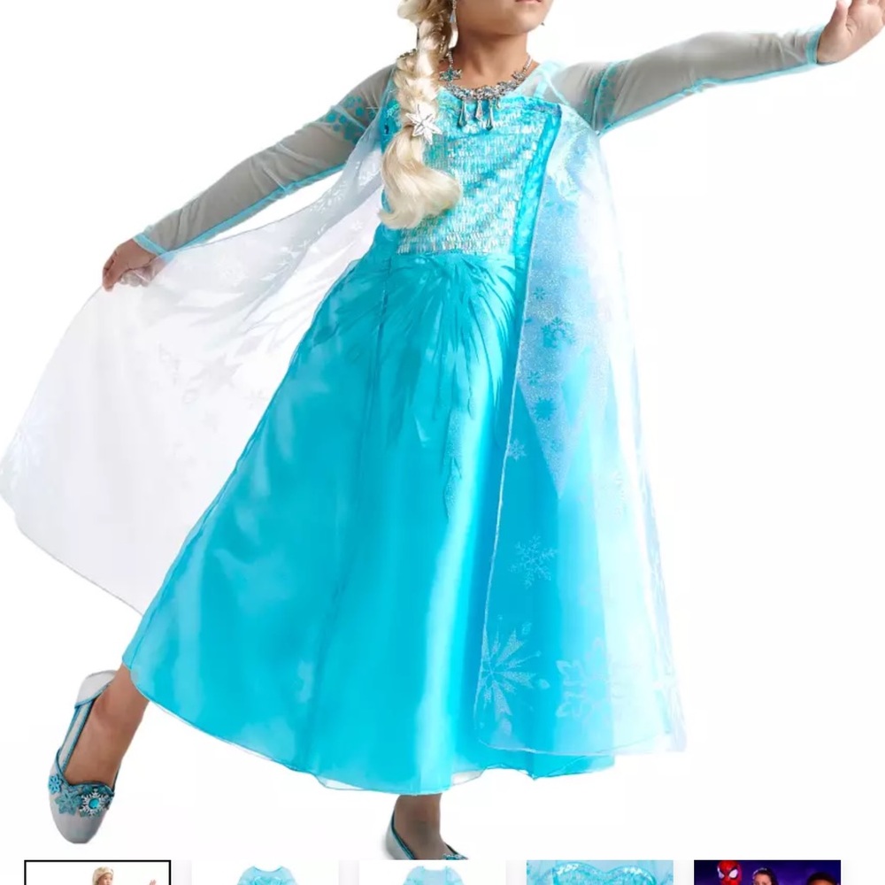 Disney Elsa Dress